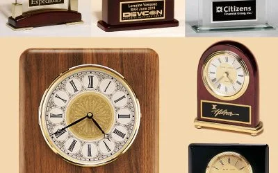 Why Custom Wall Clocks Make Great Gifts and Awards