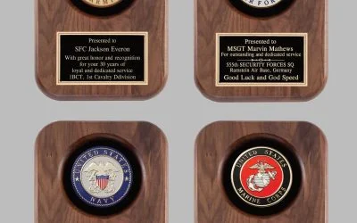 Choosing the Right Military Plaque: What Makes an Award Truly Meaningful?