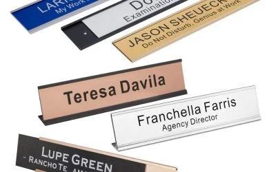 Creative Ways to Use Custom Name Badges