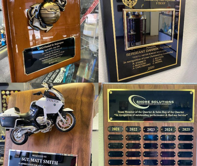 Engraved Plaque Ideas