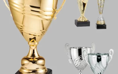 Why Metal Trophy Cups Are Still the Gold Standard for Awards