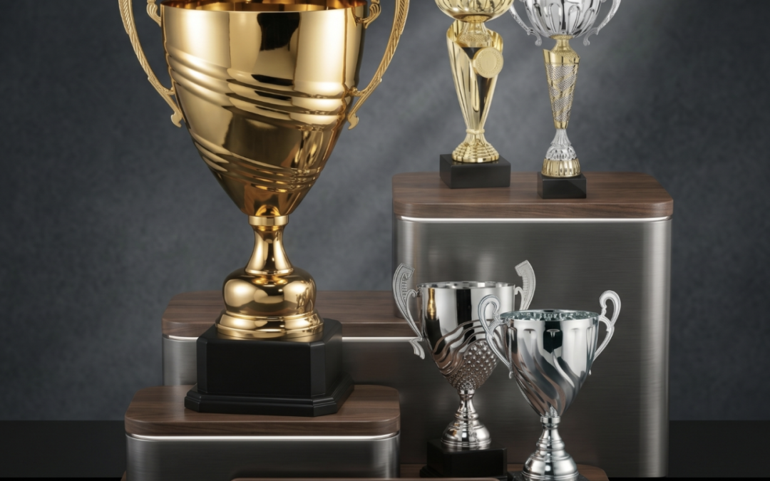 Gold Cup Trophies in Chula Vista